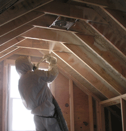Ft. Lauderdale FL attic spray foam insulation