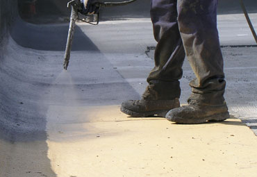 Coating systems over Ft. Lauderdale spray foam roof systems
