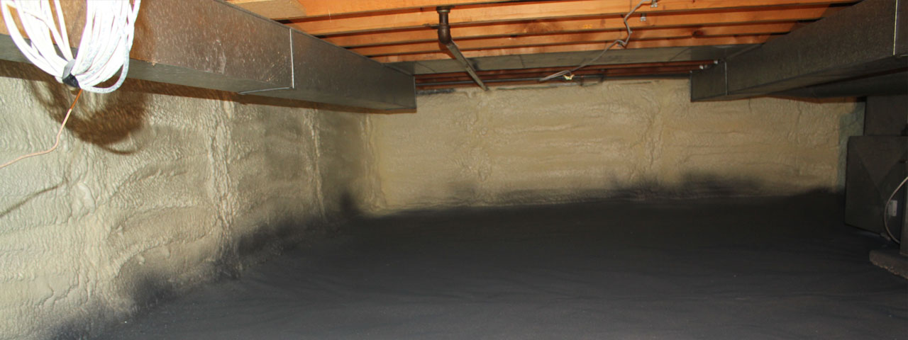 Ft. Lauderdale spray foam insulation for crawl spaces